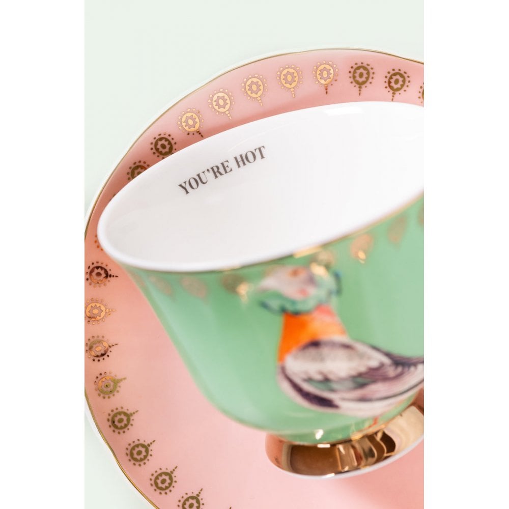 Best of British Teacup & Saucers (Set of 2)