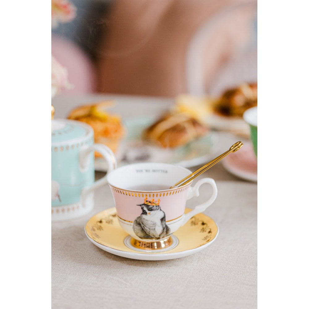 Best of British Teacup & Saucers (Set of 2)