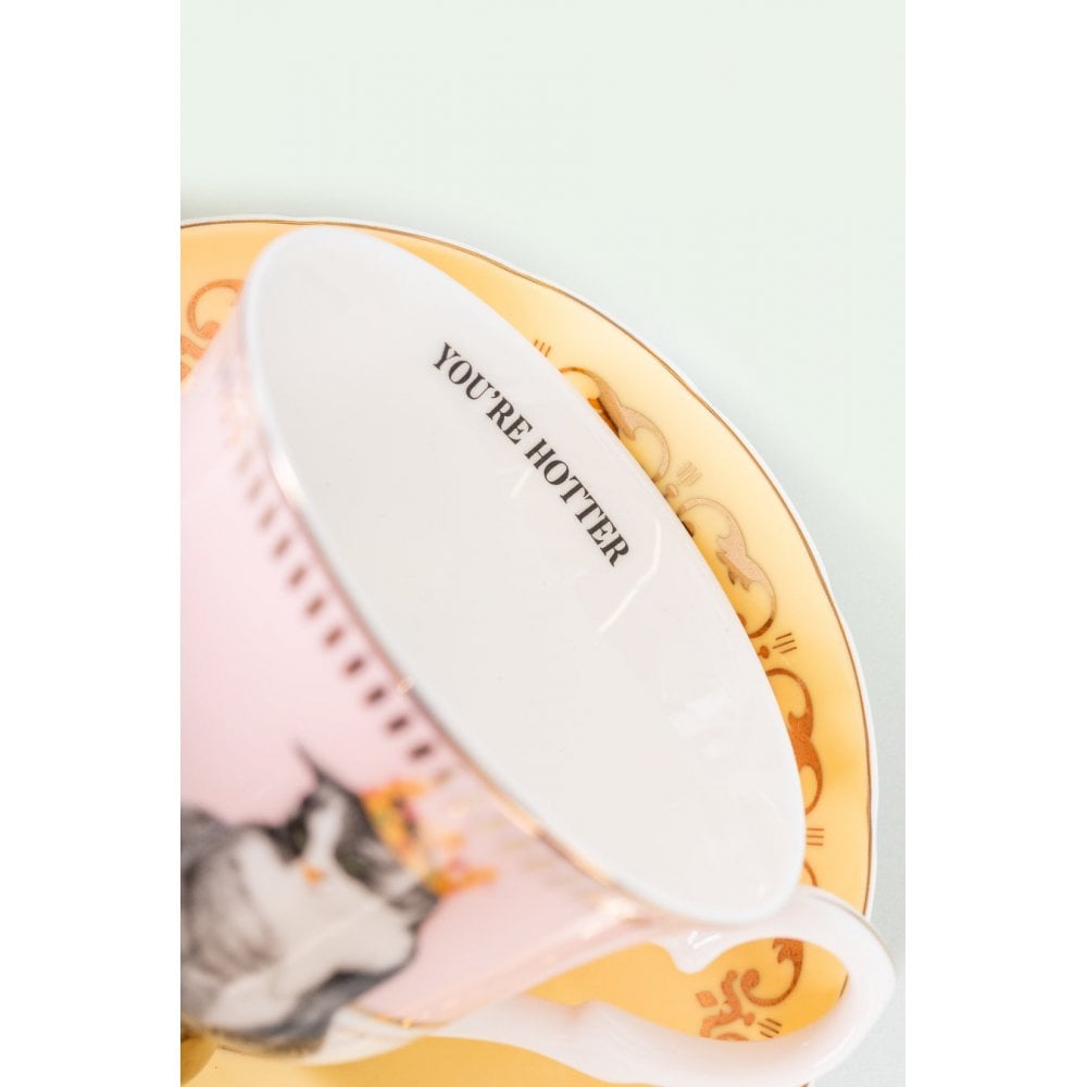 Best of British Teacup & Saucers (Set of 2)