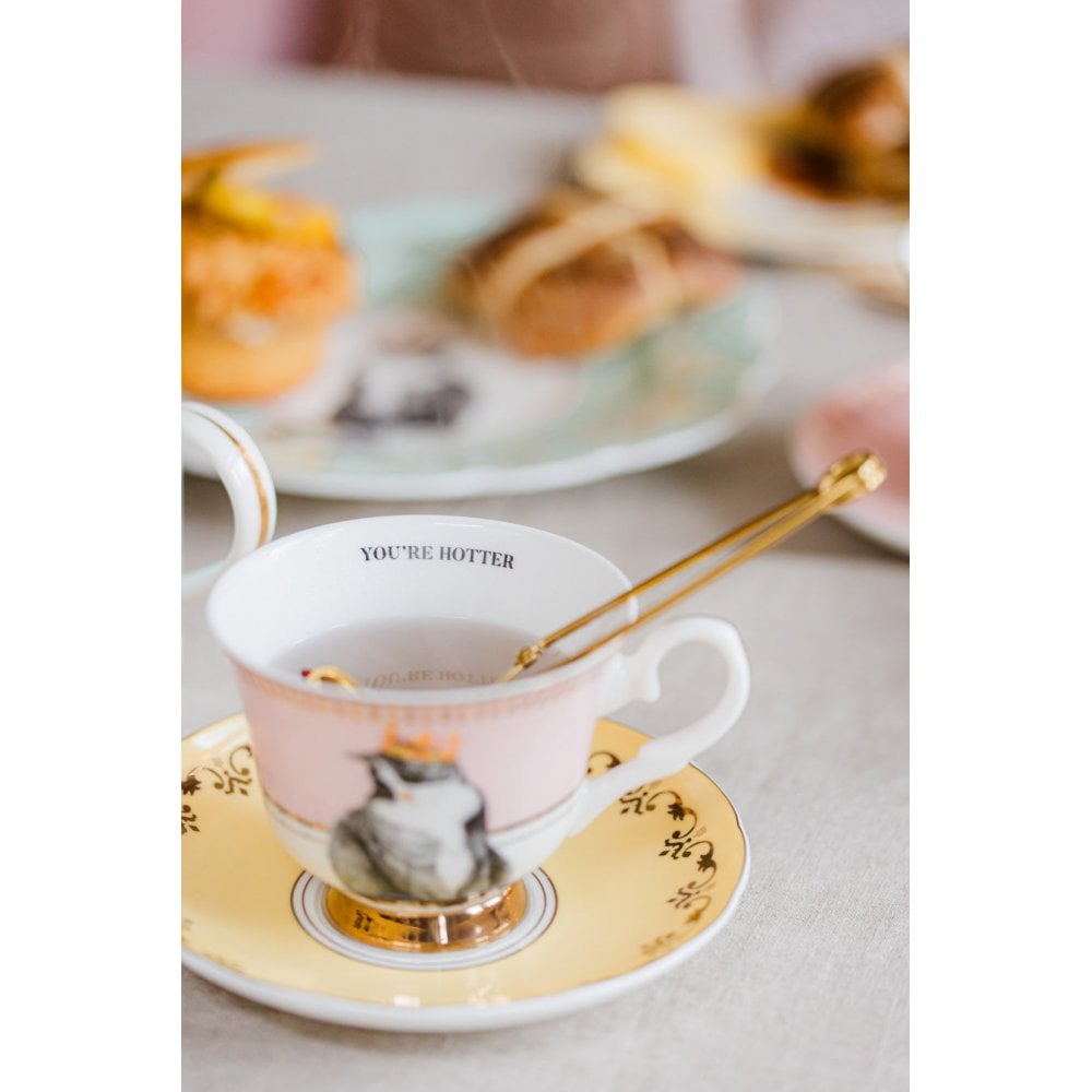 Best of British Teacup & Saucers (Set of 2)