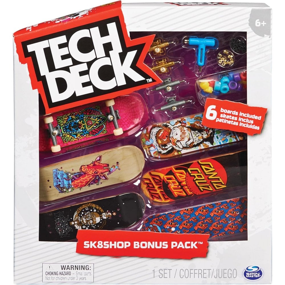 Tech Deck Bonus Sk8 Shop