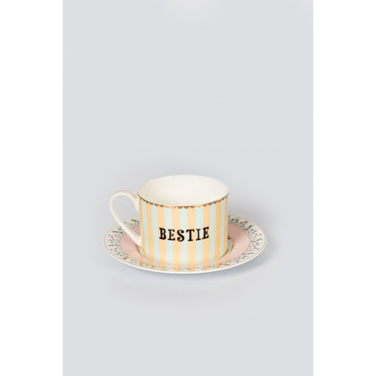 Bestie Teacup & Saucer