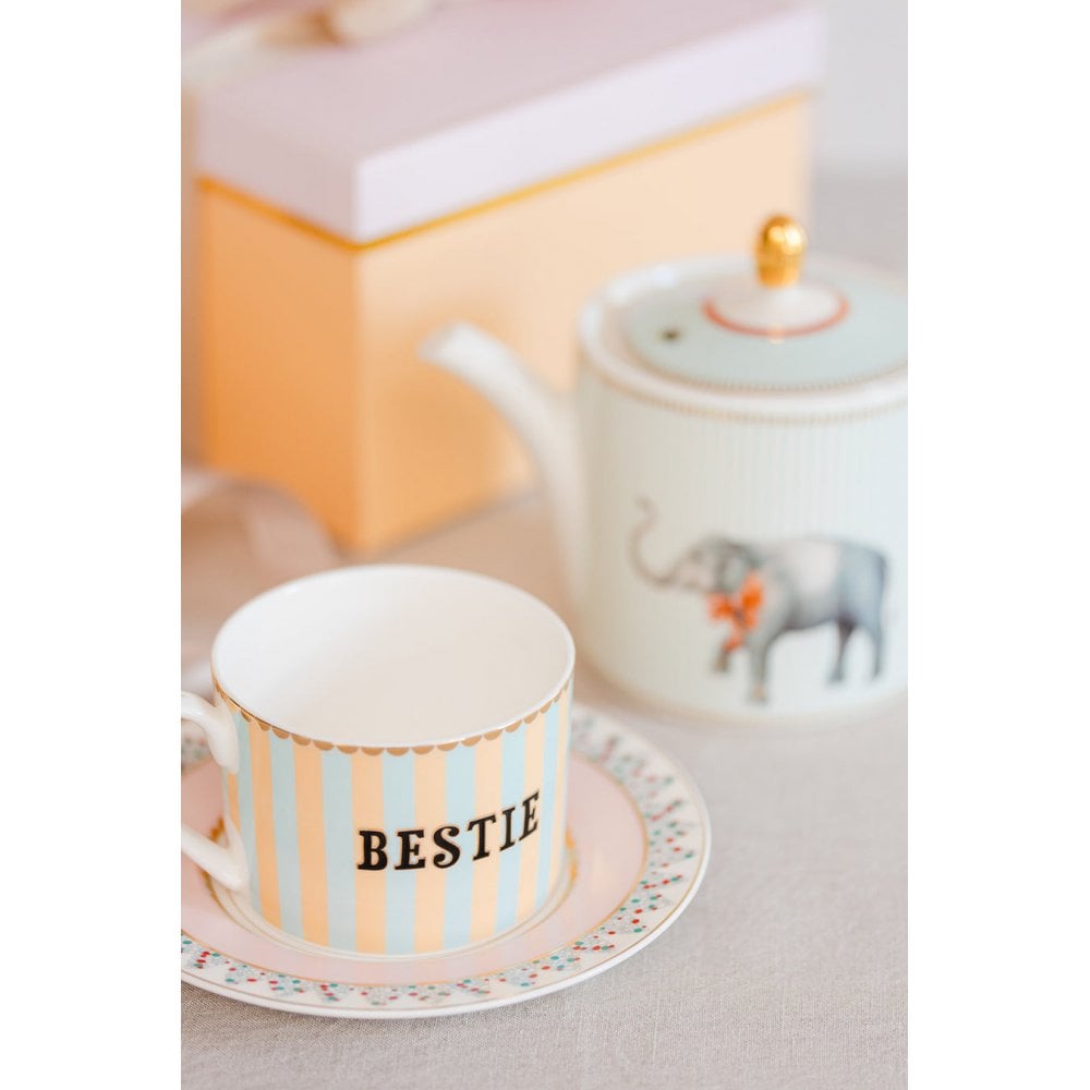 Bestie Teacup & Saucer