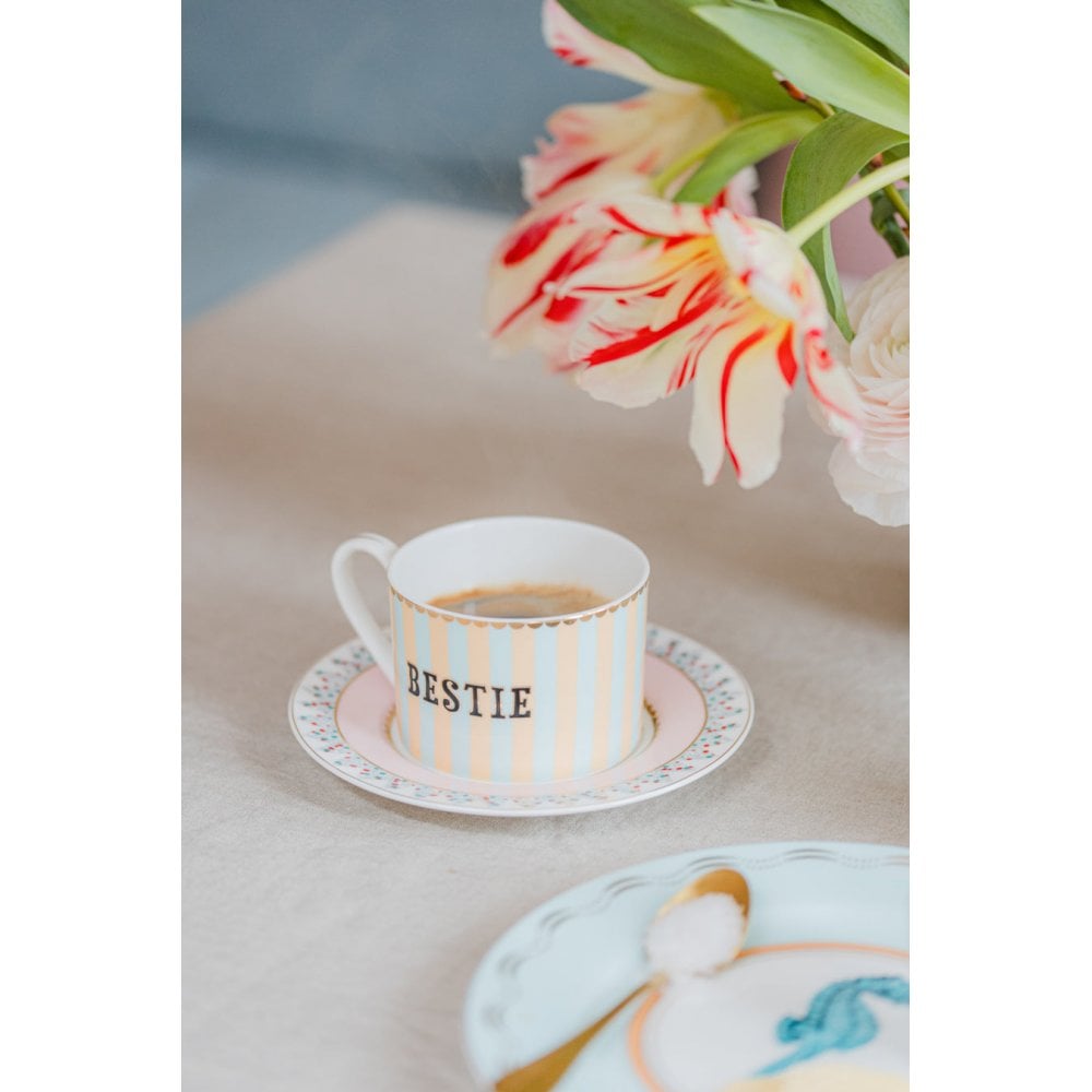 Bestie Teacup & Saucer