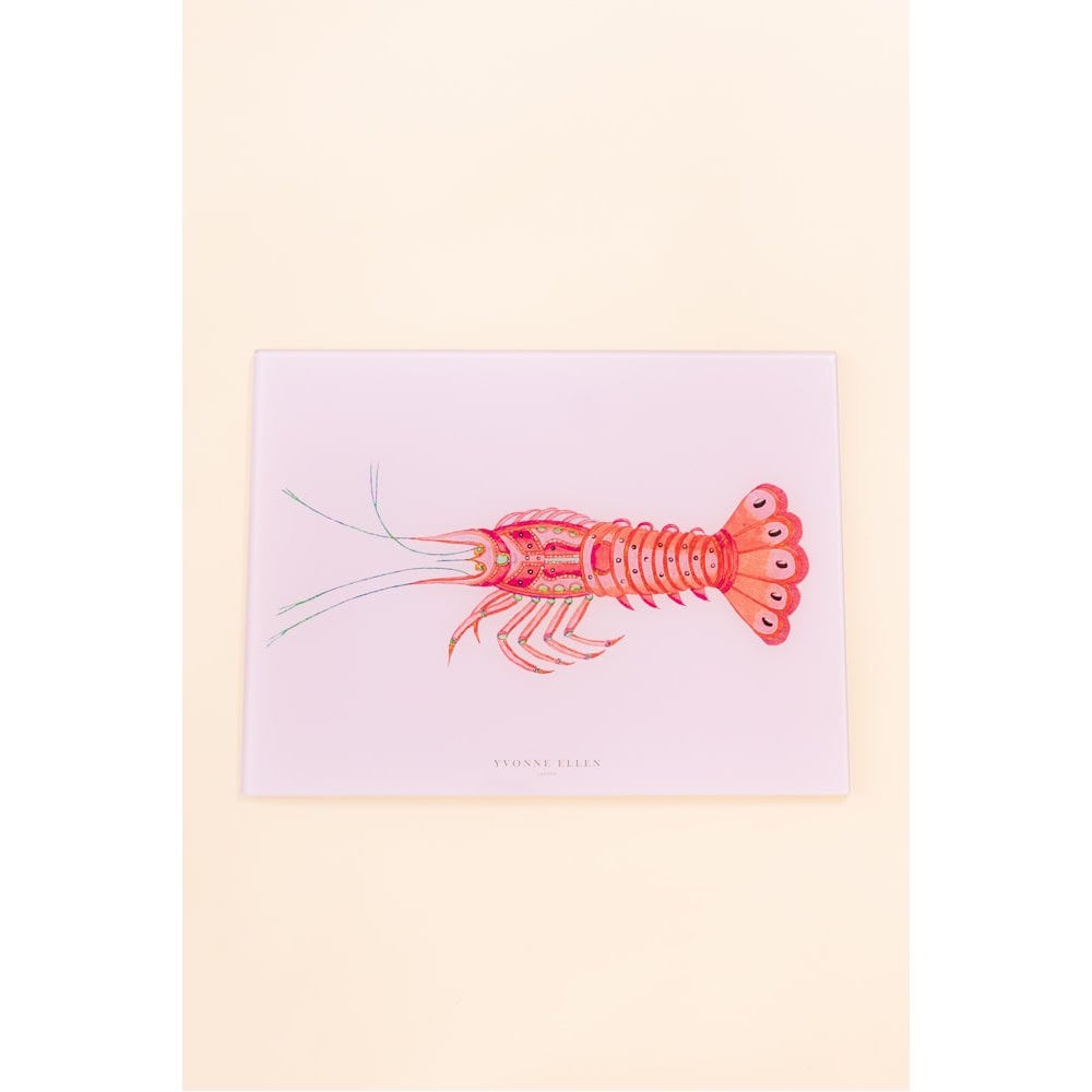Lobster Glass Worktop Saver