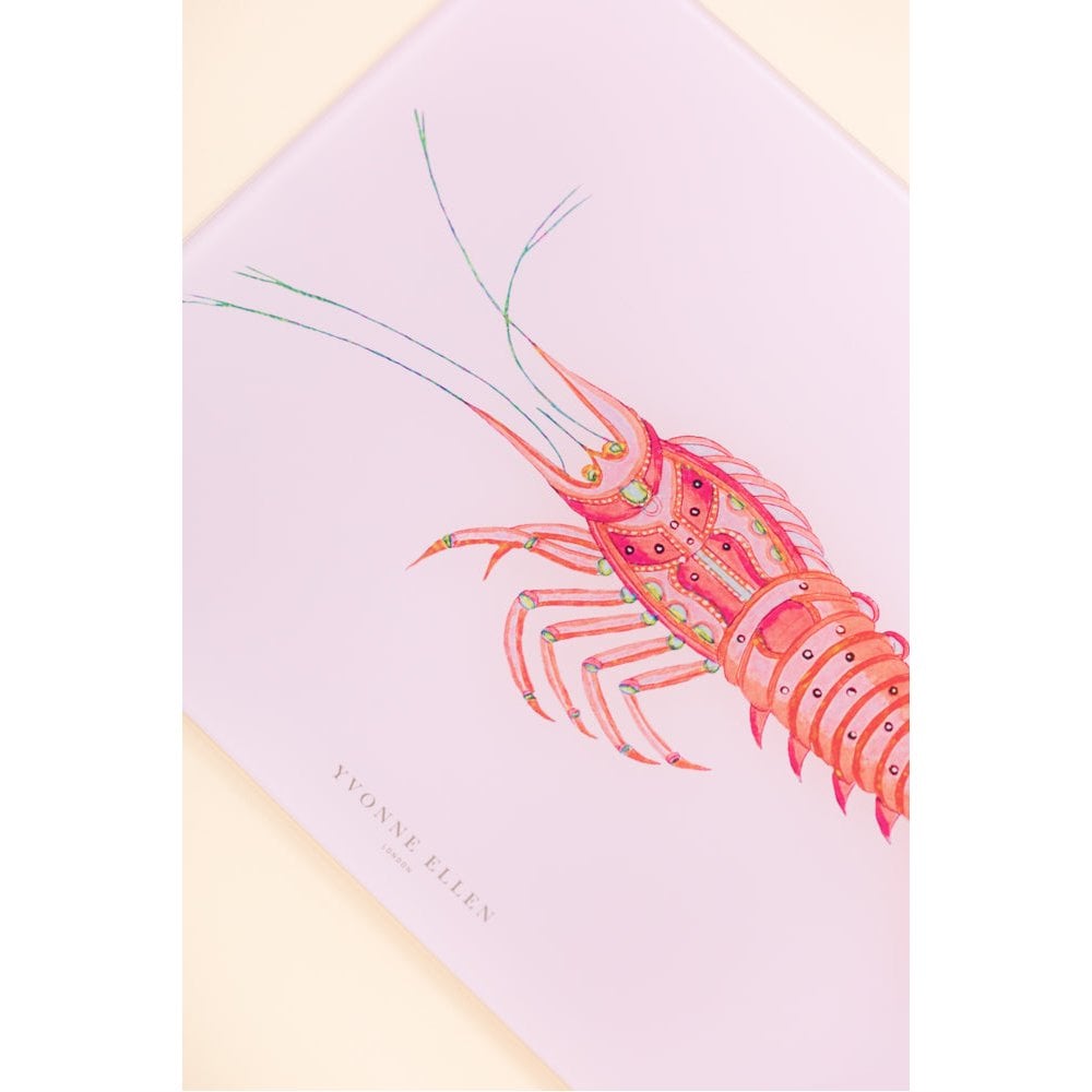 Lobster Glass Worktop Saver
