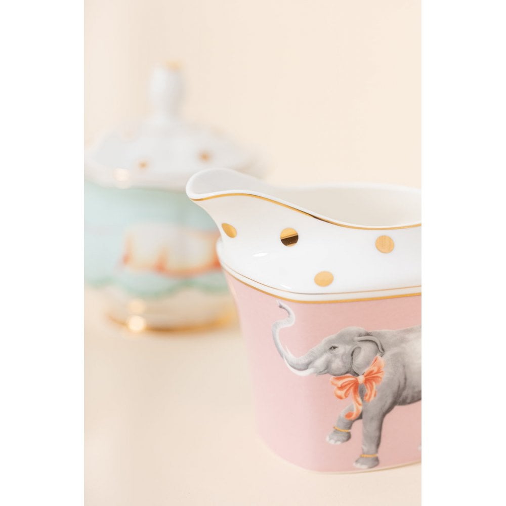 Elephant Milk Jug & Mouse Sugar Pot Set