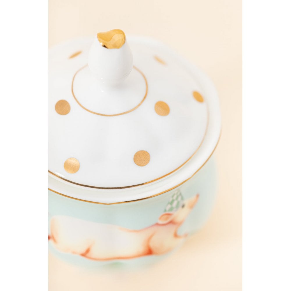 Elephant Milk Jug & Mouse Sugar Pot Set