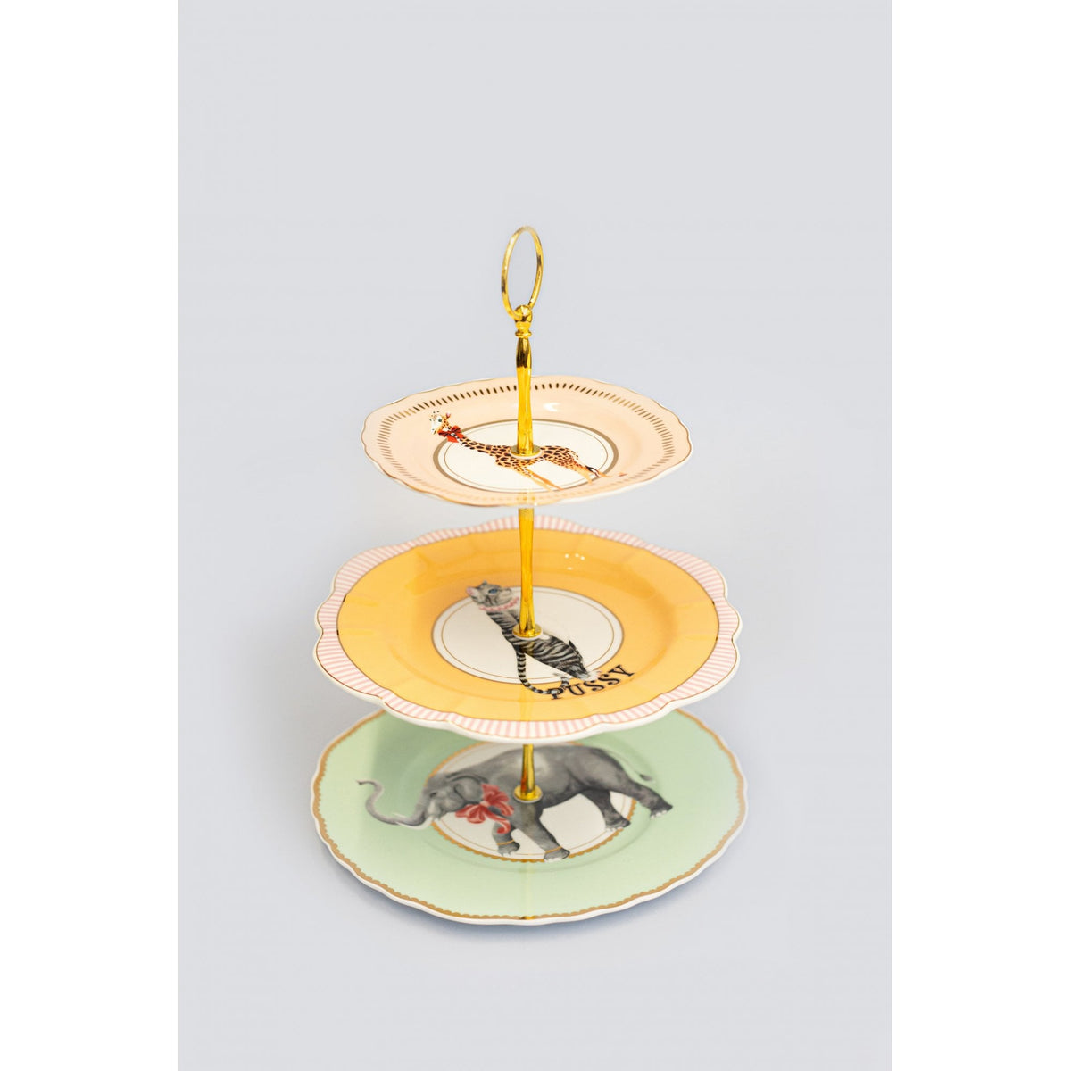 Animal 3 Tier Cake Stand