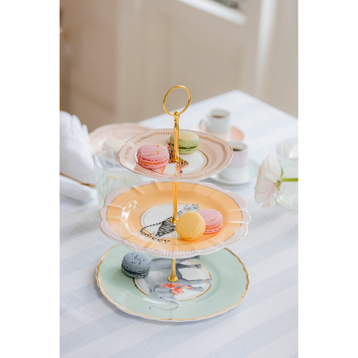 Animal 3 Tier Cake Stand