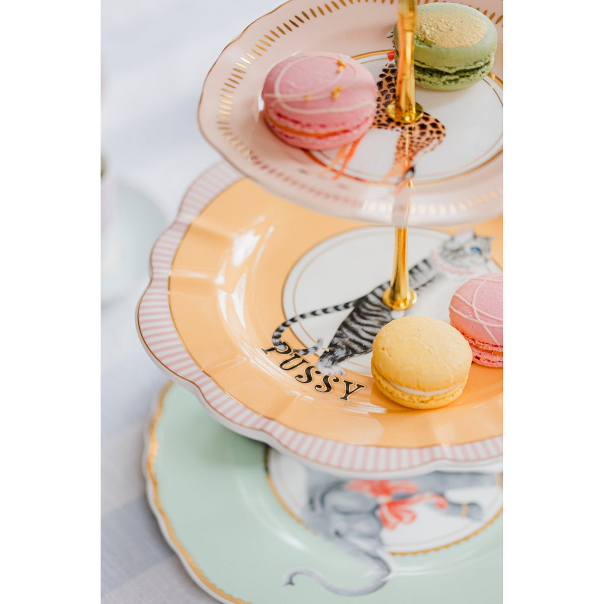 Animal 3 Tier Cake Stand