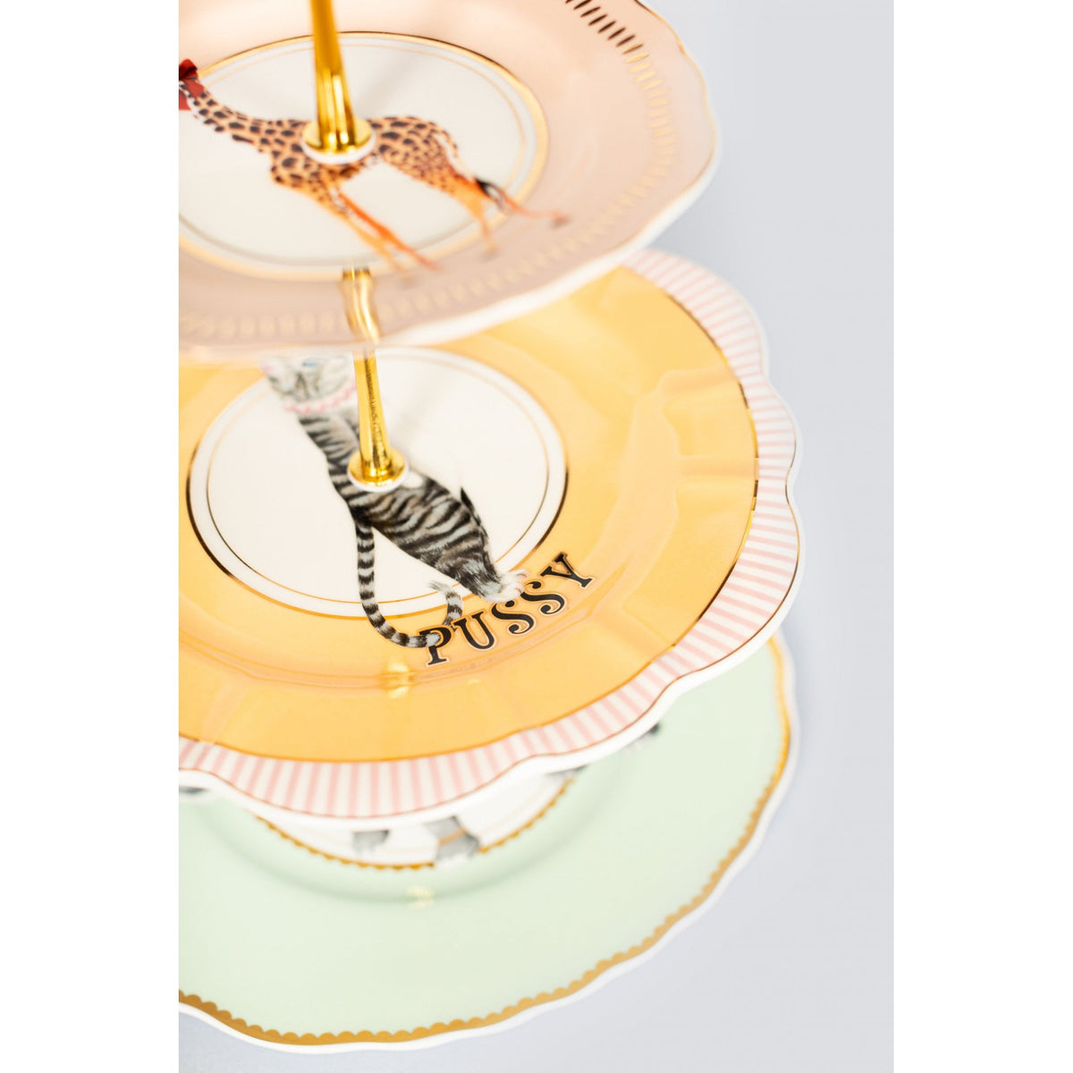 Animal 3 Tier Cake Stand