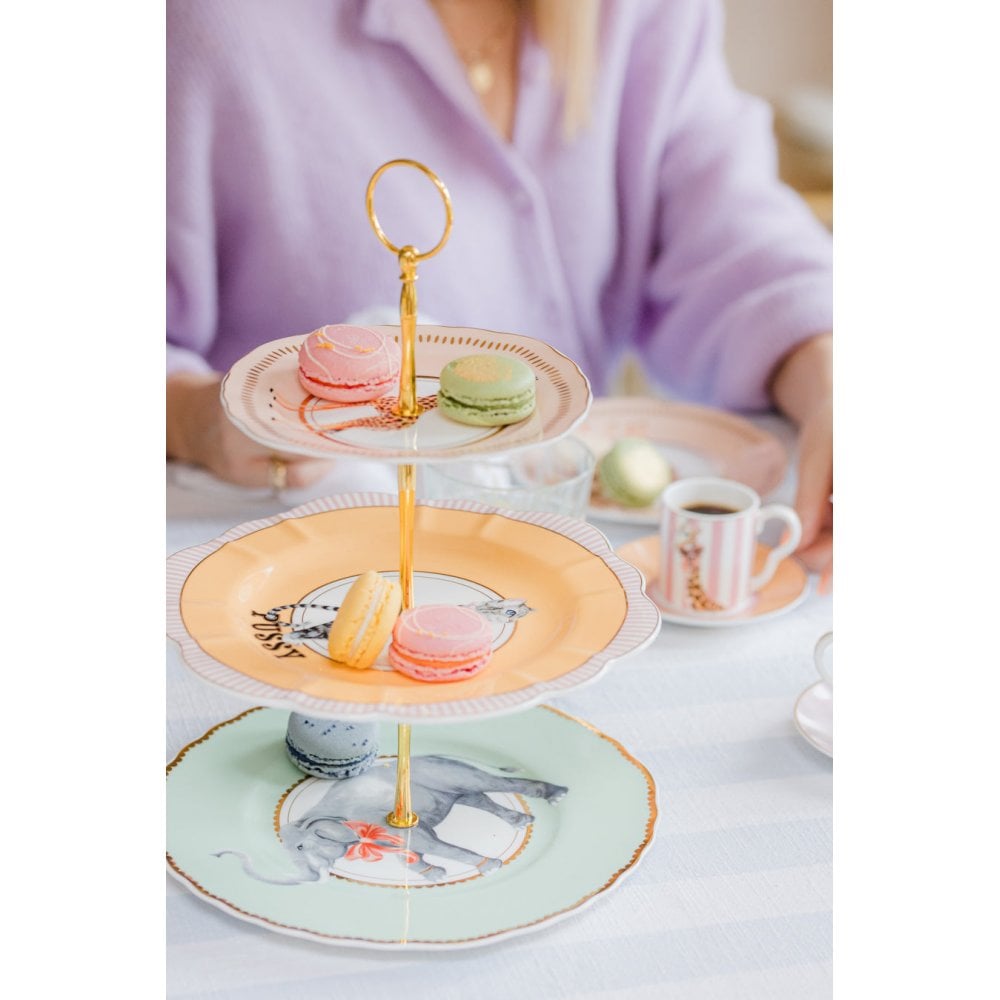 Animal 3 Tier Cake Stand
