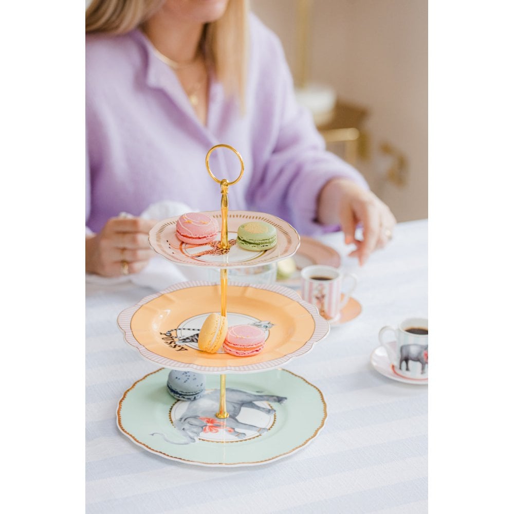 Animal 3 Tier Cake Stand