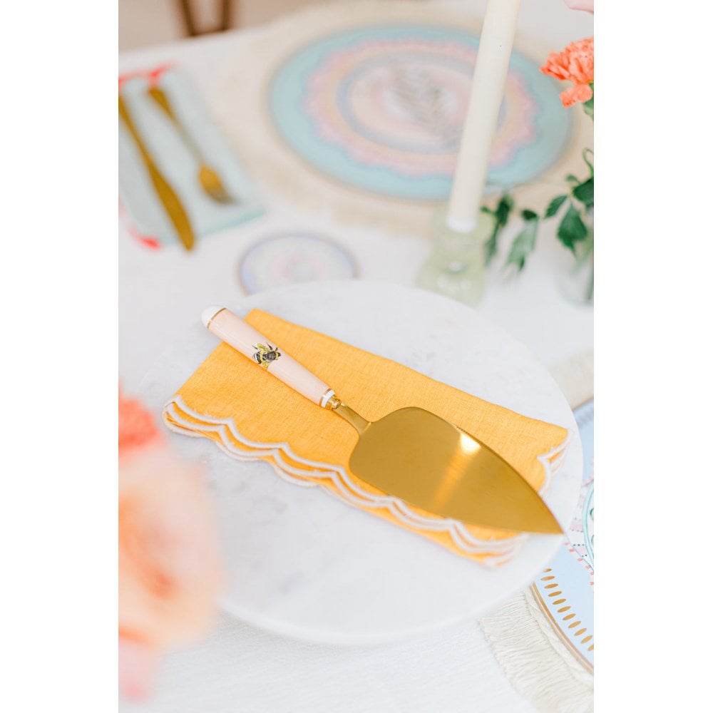 Bee Cake Slice