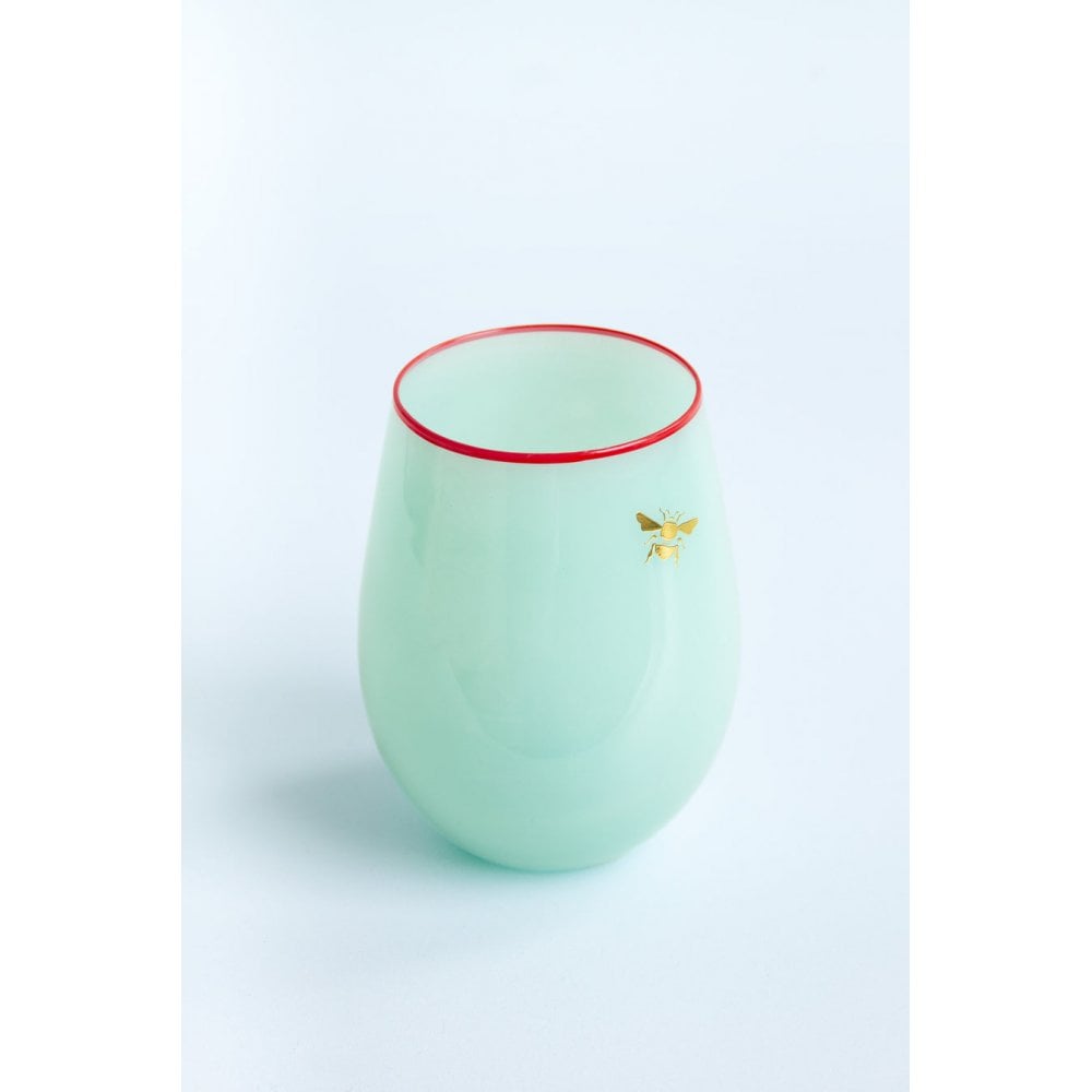 Bee Glass Tumblers (Set Of 4)
