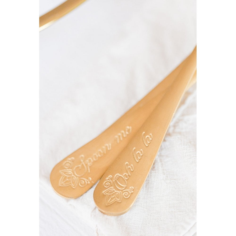 Gold Cutlery Set (16pcs)