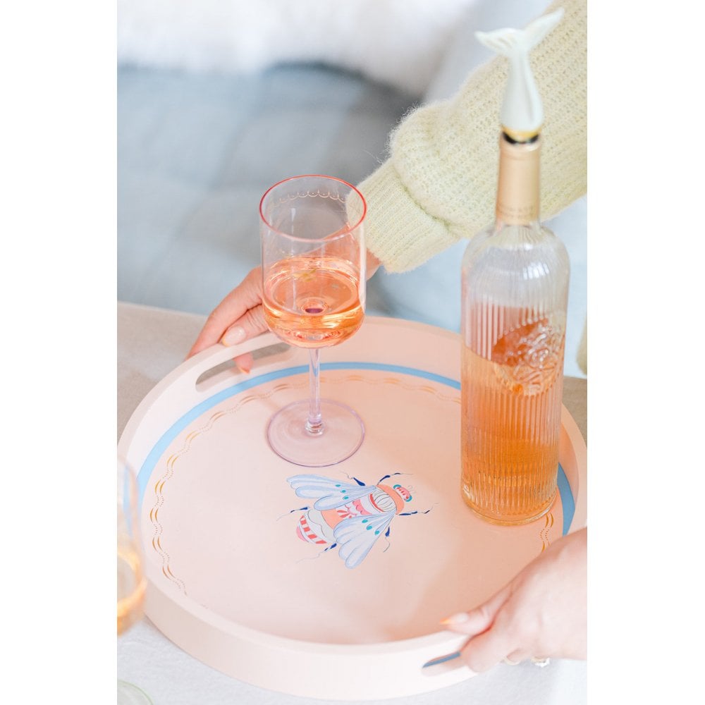 Bee Drinks Tray