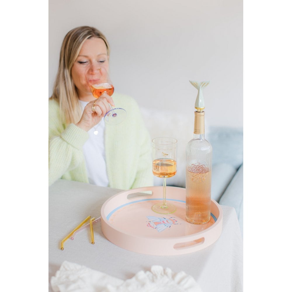 Bee Drinks Tray