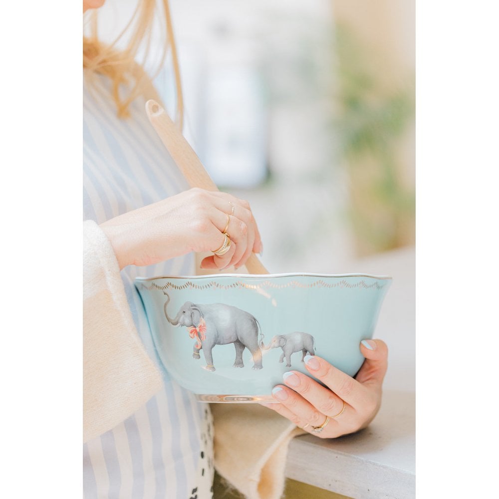 Elephant Large Serving Bowl