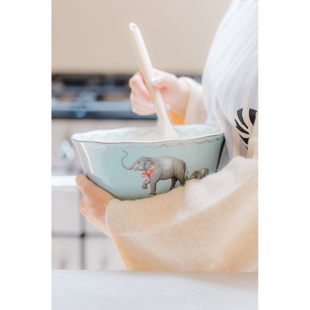 Elephant Large Serving Bowl