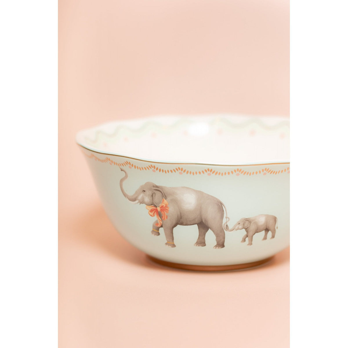 Elephant Large Serving Bowl