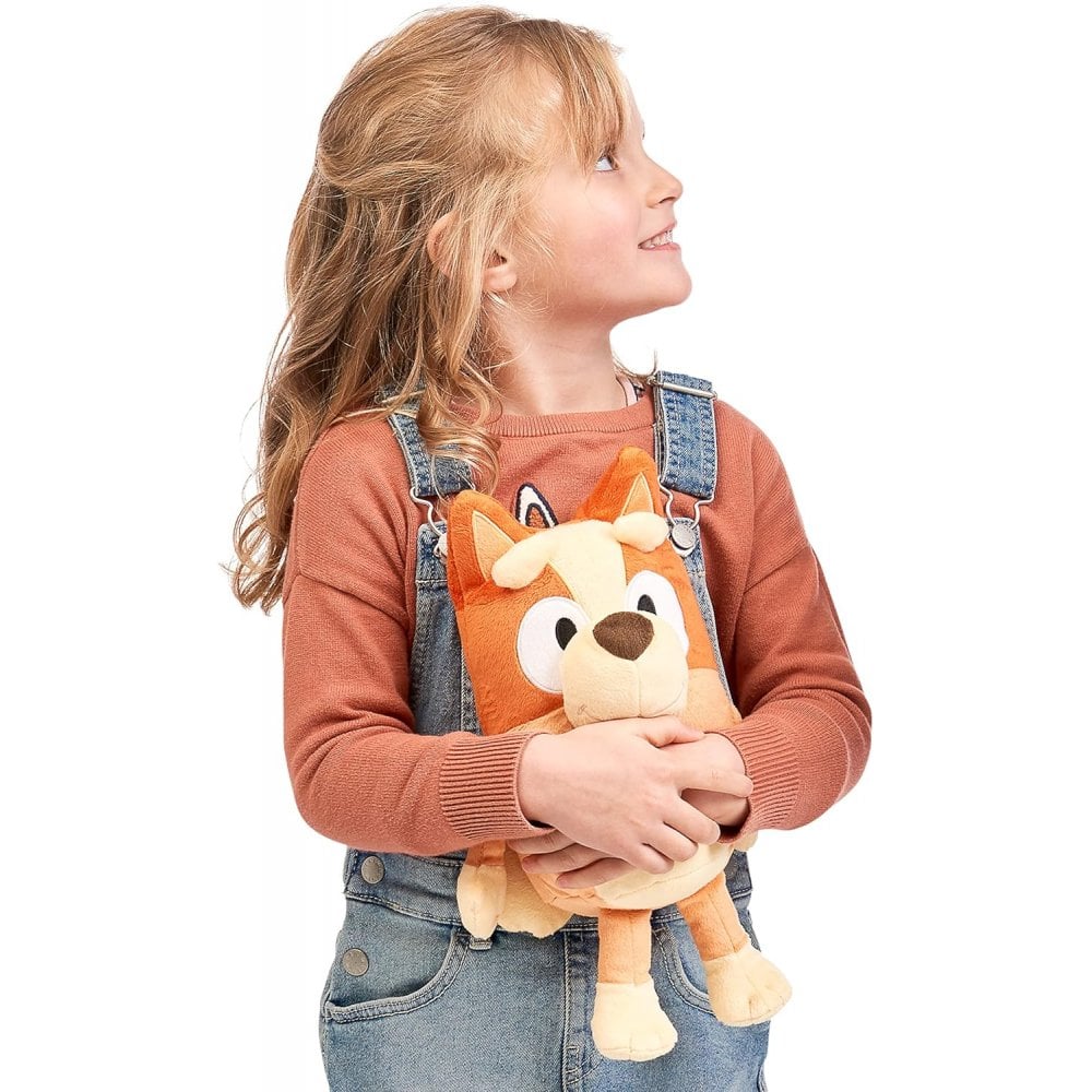 Bluey Bingo Large 30cm Talking Sounds Plush
