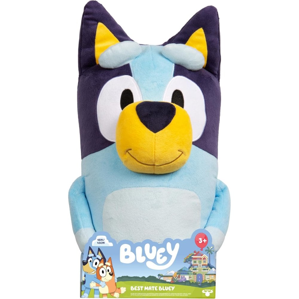 Bluey Best Mate Talking Bluey 33cm Plush