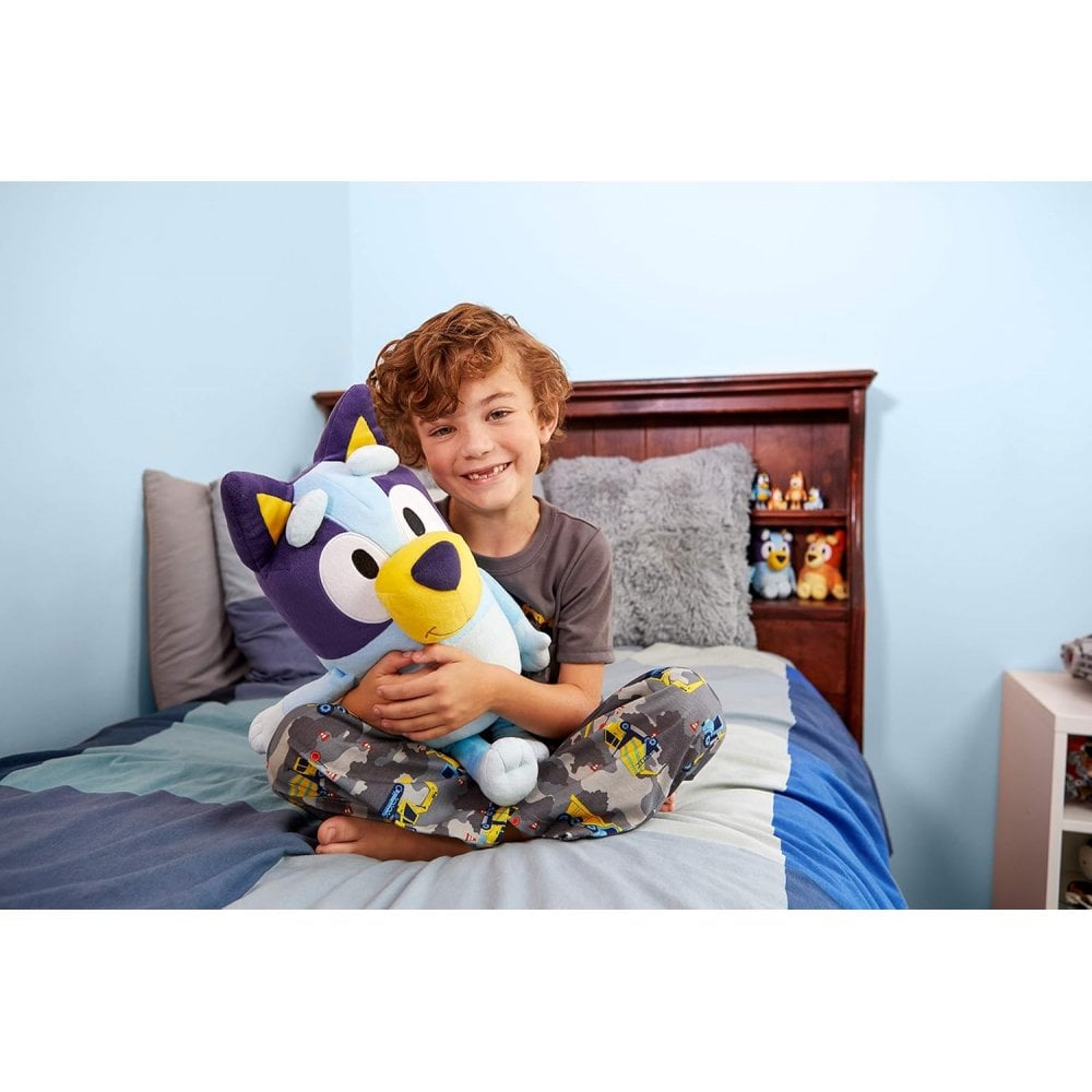 Bluey Best Mate Talking Bluey 33cm Plush