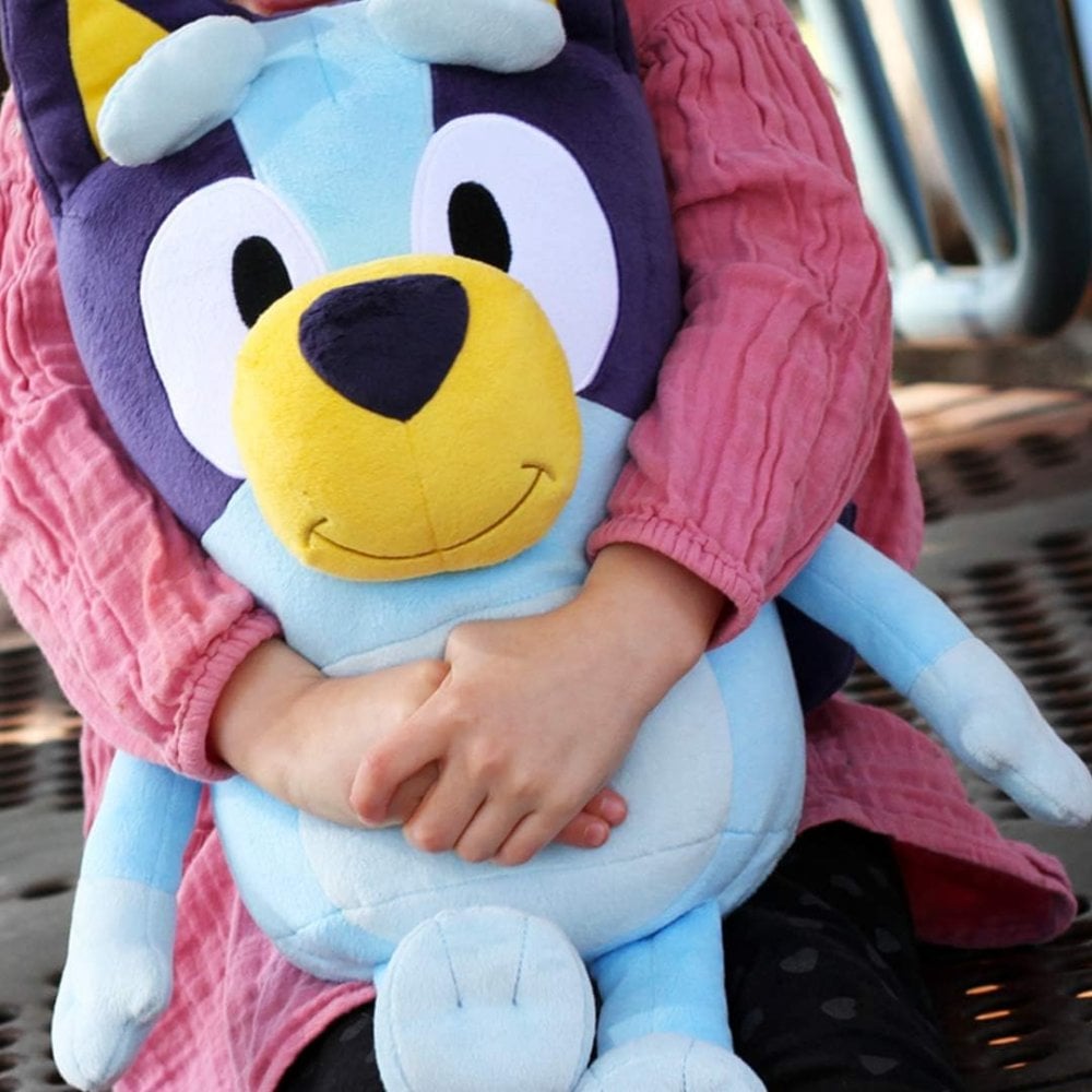 Bluey Best Mate Talking Bluey 33cm Plush