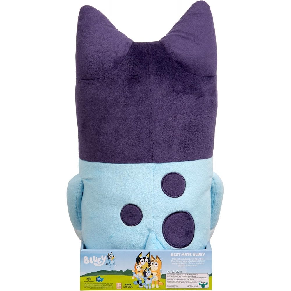 Bluey Best Mate Talking Bluey 33cm Plush