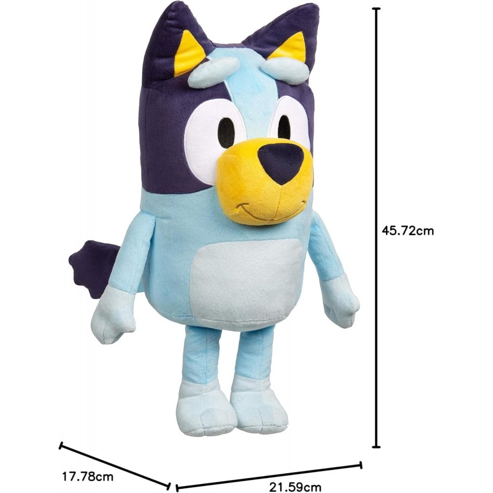Bluey Best Mate Talking Bluey 33cm Plush