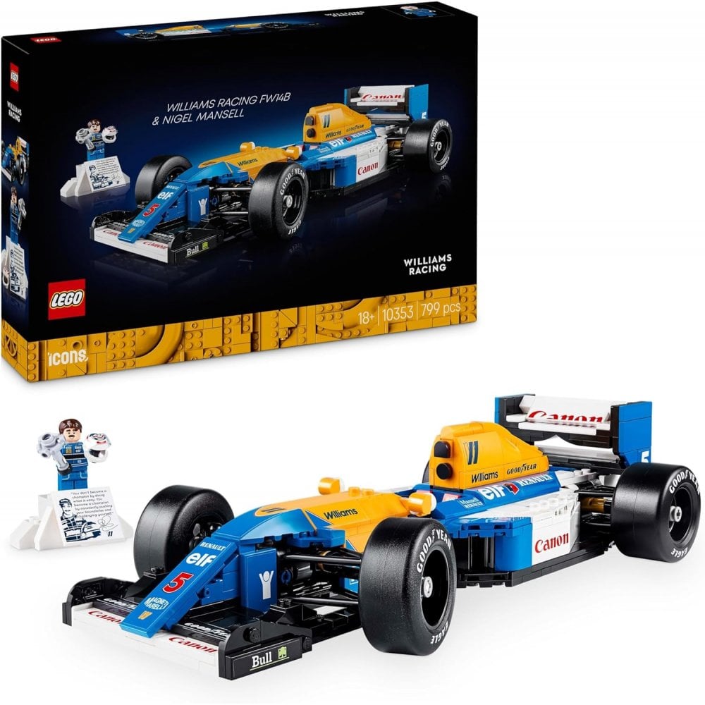 Williams Racing FW14B & Nigel Mansell