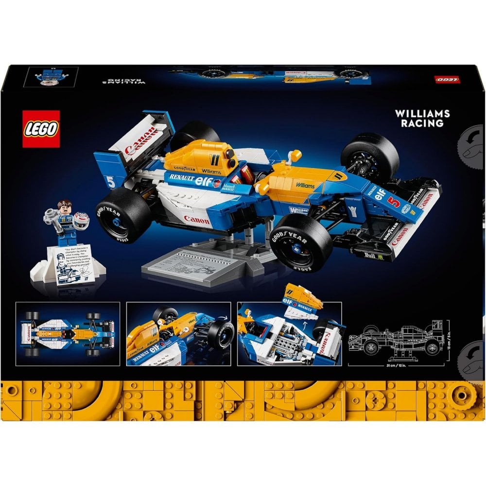 Williams Racing FW14B & Nigel Mansell