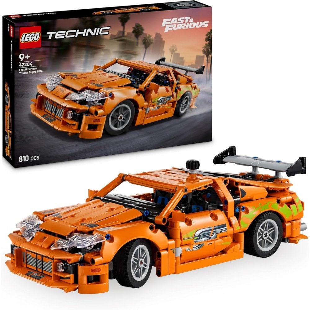 Fast and Furious Toyota Supra MK4
