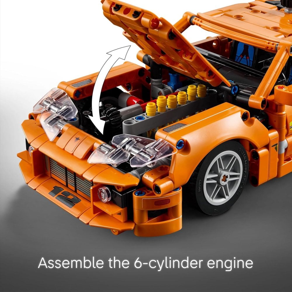 Fast and Furious Toyota Supra MK4