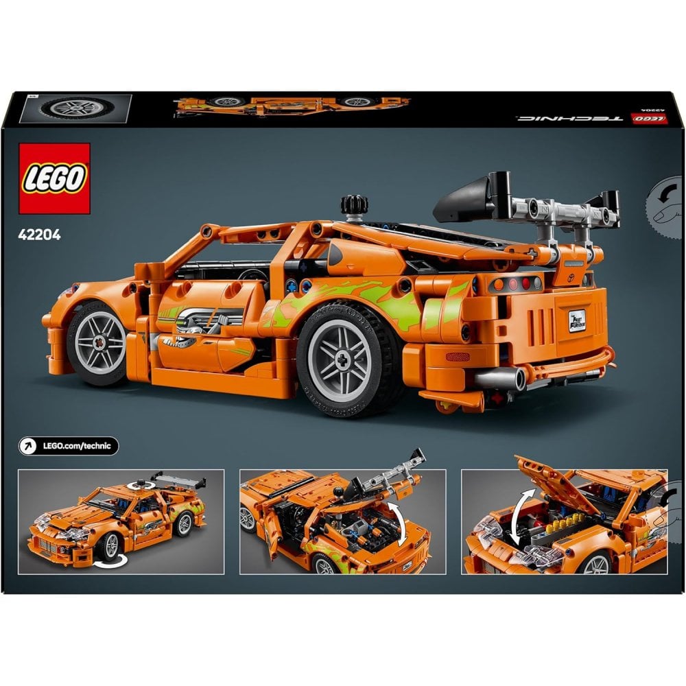 Fast and Furious Toyota Supra MK4