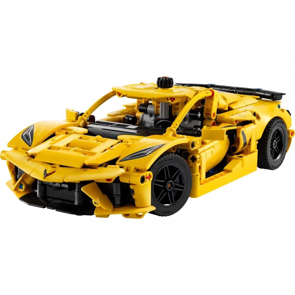Technic Chevrolet Corvette Stingray Race Car