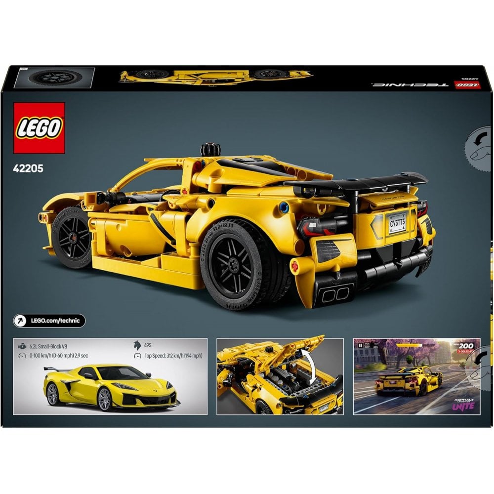 Technic Chevrolet Corvette Stingray Race Car