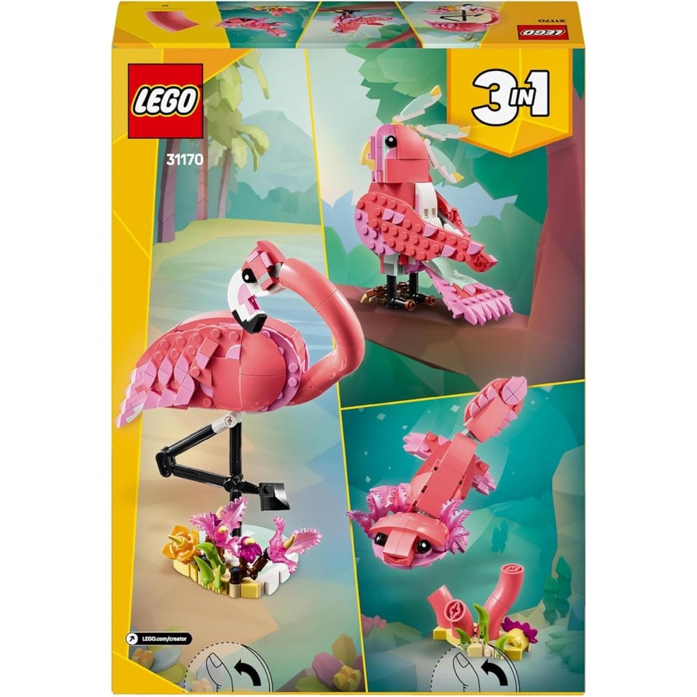 Wild Animal: Pink Flamingo
