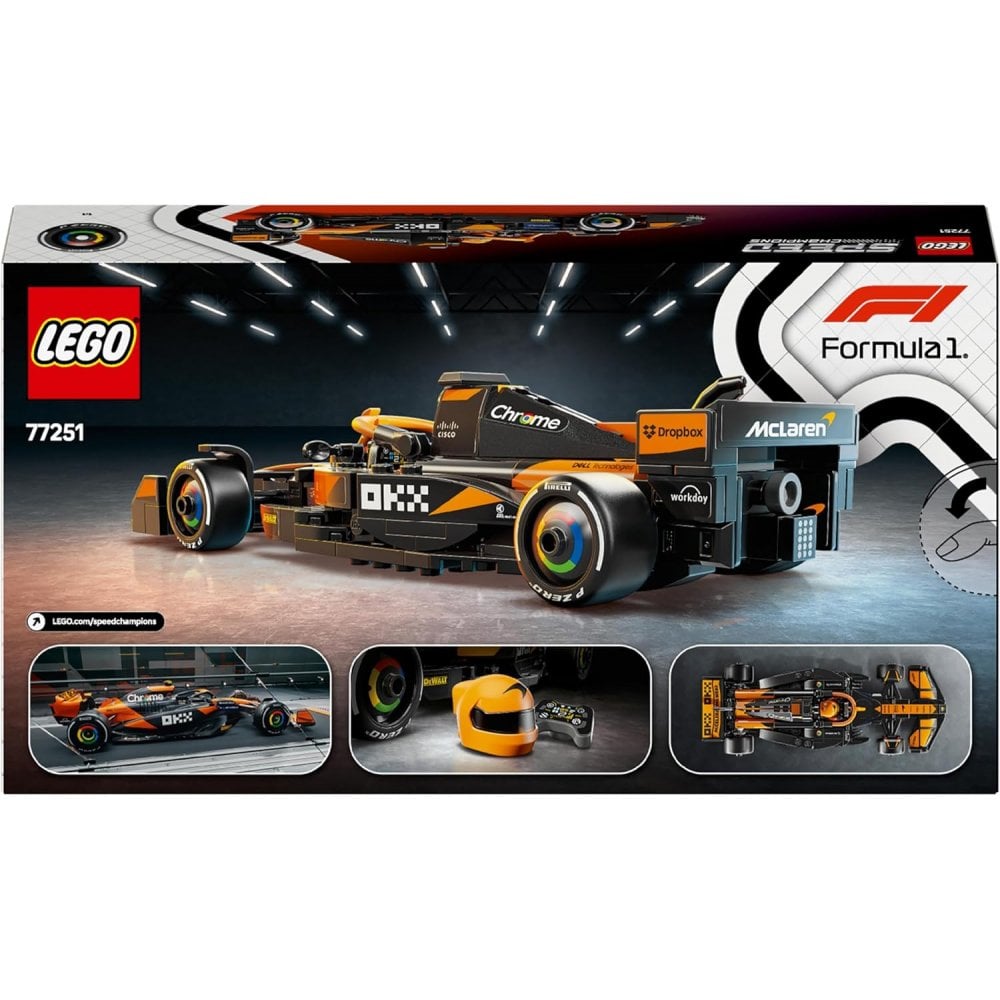 McLaren F1® Team MCL38 Race Car
