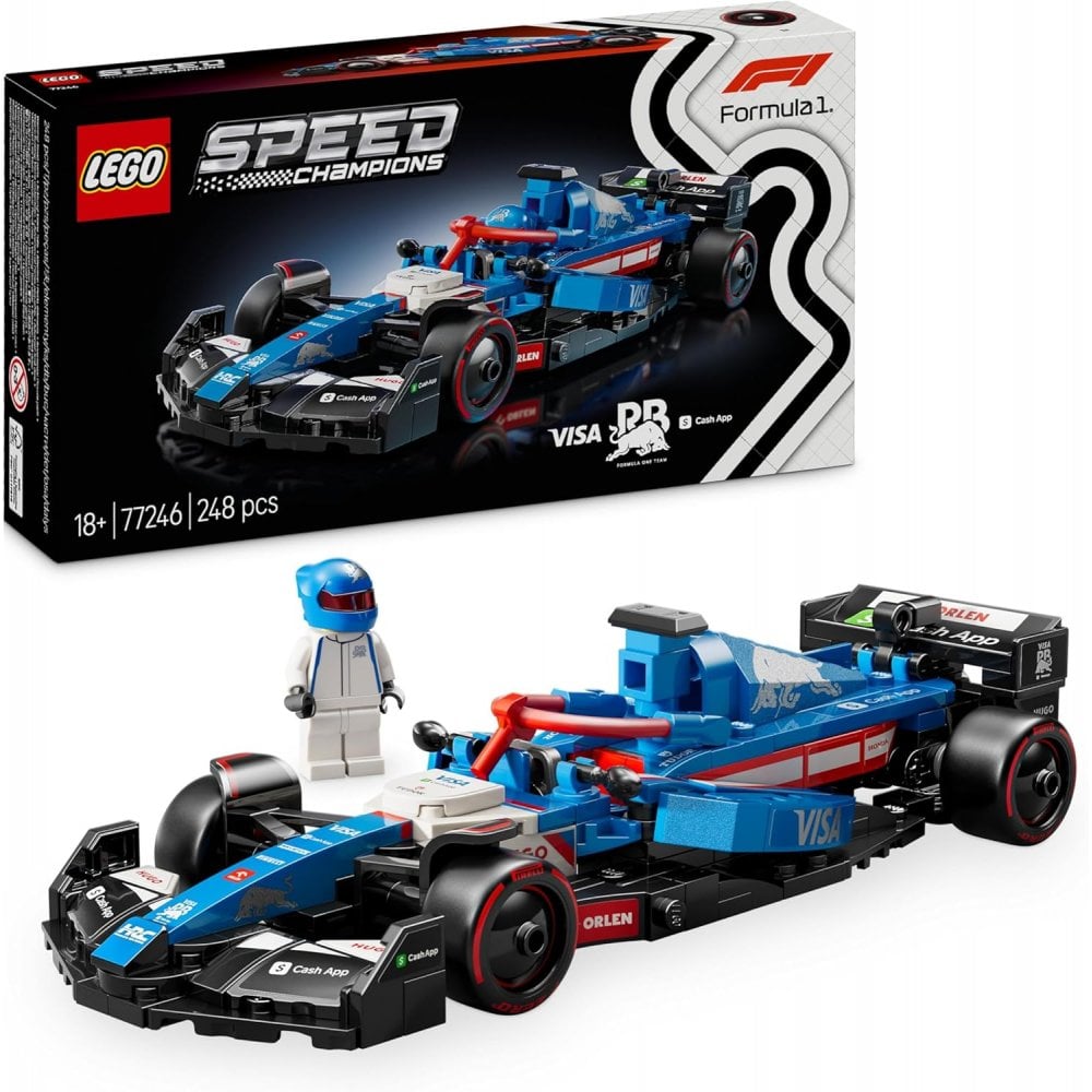 Visa Cash App RB VCARB 01 F1® Race Car