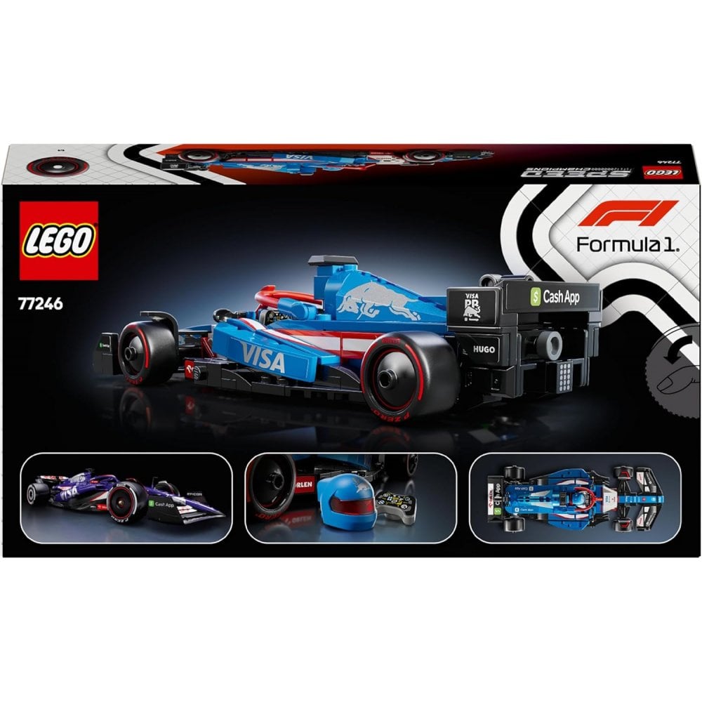 Visa Cash App RB VCARB 01 F1® Race Car