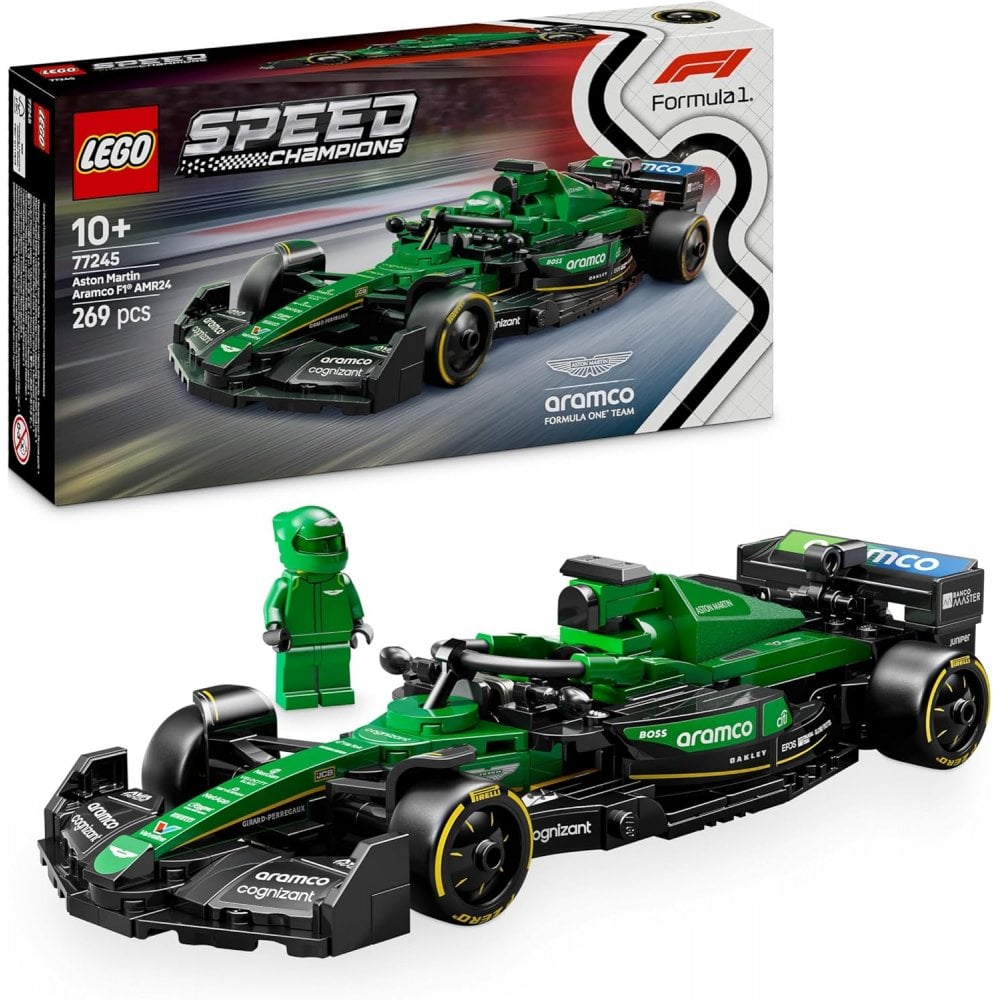 Aston Martin Aramco F1® AMR24 Race Car