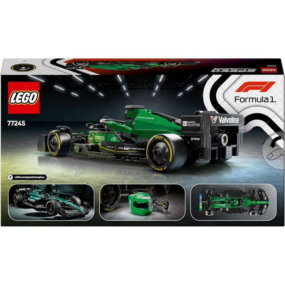 Aston Martin Aramco F1® AMR24 Race Car