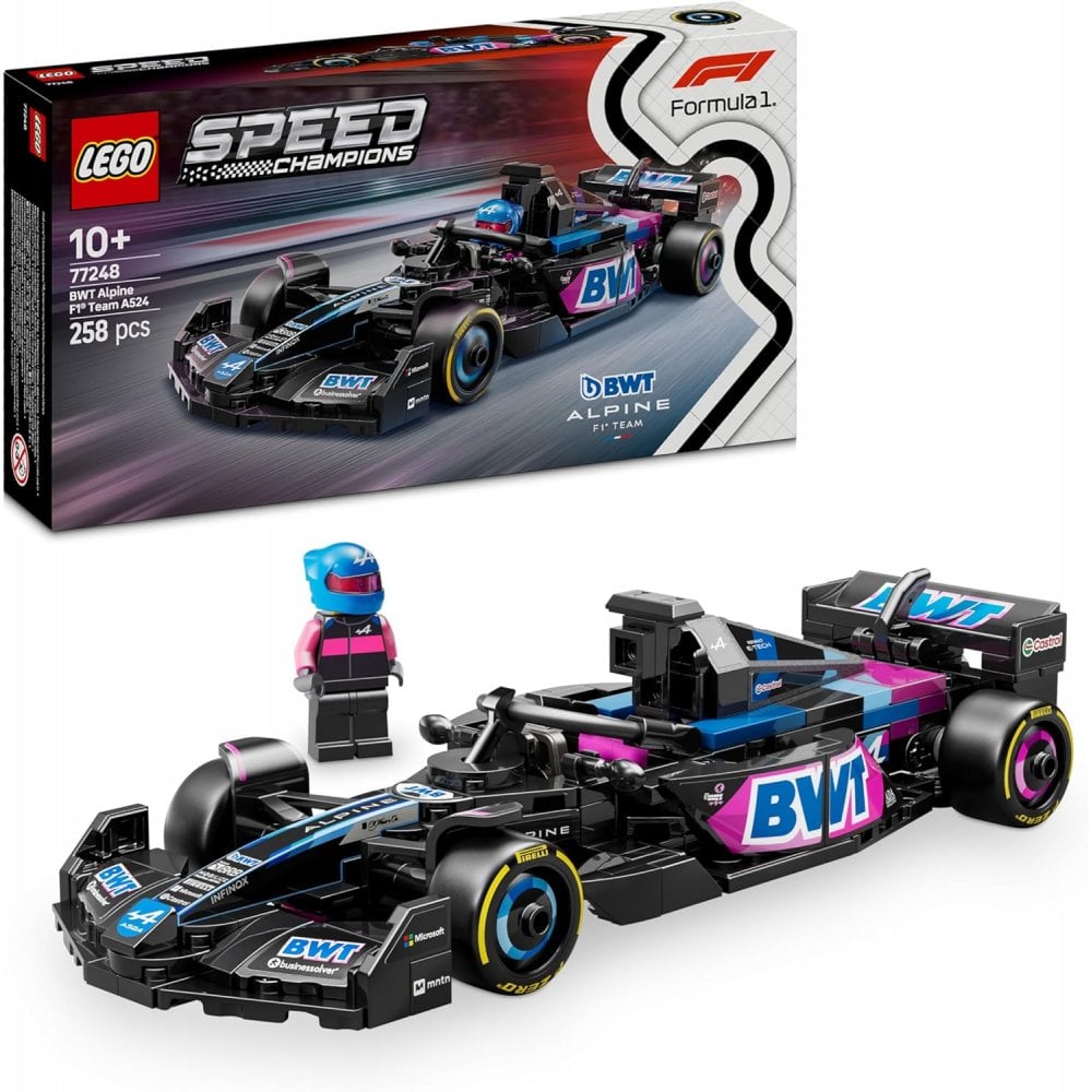 BWT Alpine F1® Team A524 Race Car