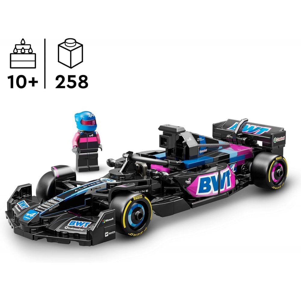 BWT Alpine F1® Team A524 Race Car