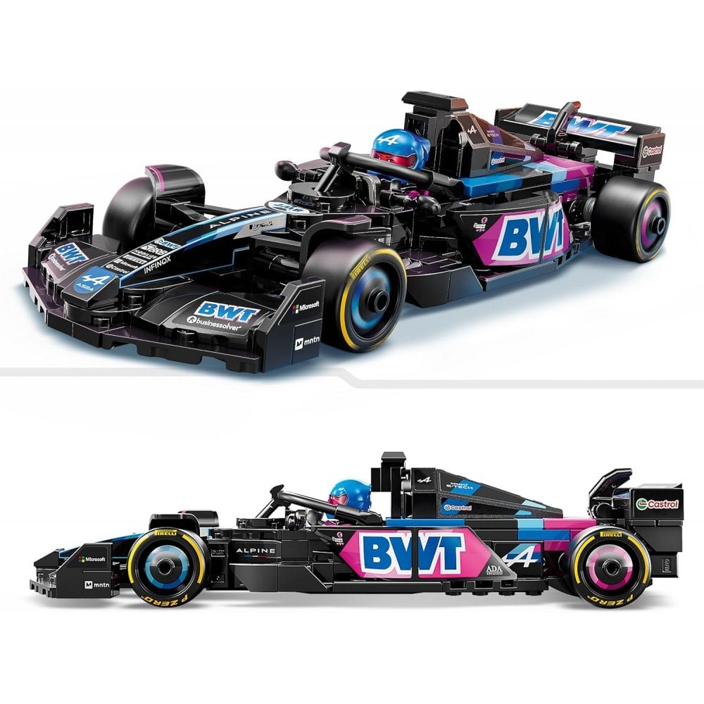 BWT Alpine F1® Team A524 Race Car