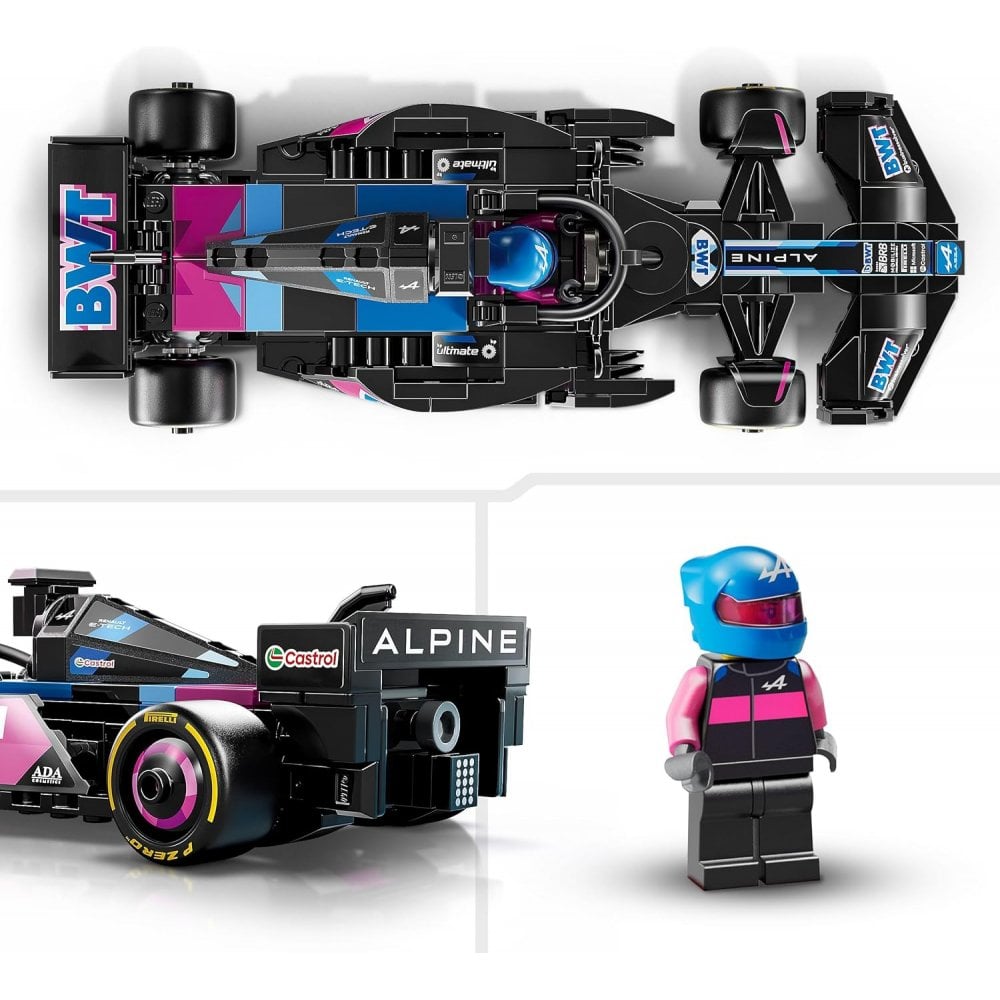 BWT Alpine F1® Team A524 Race Car