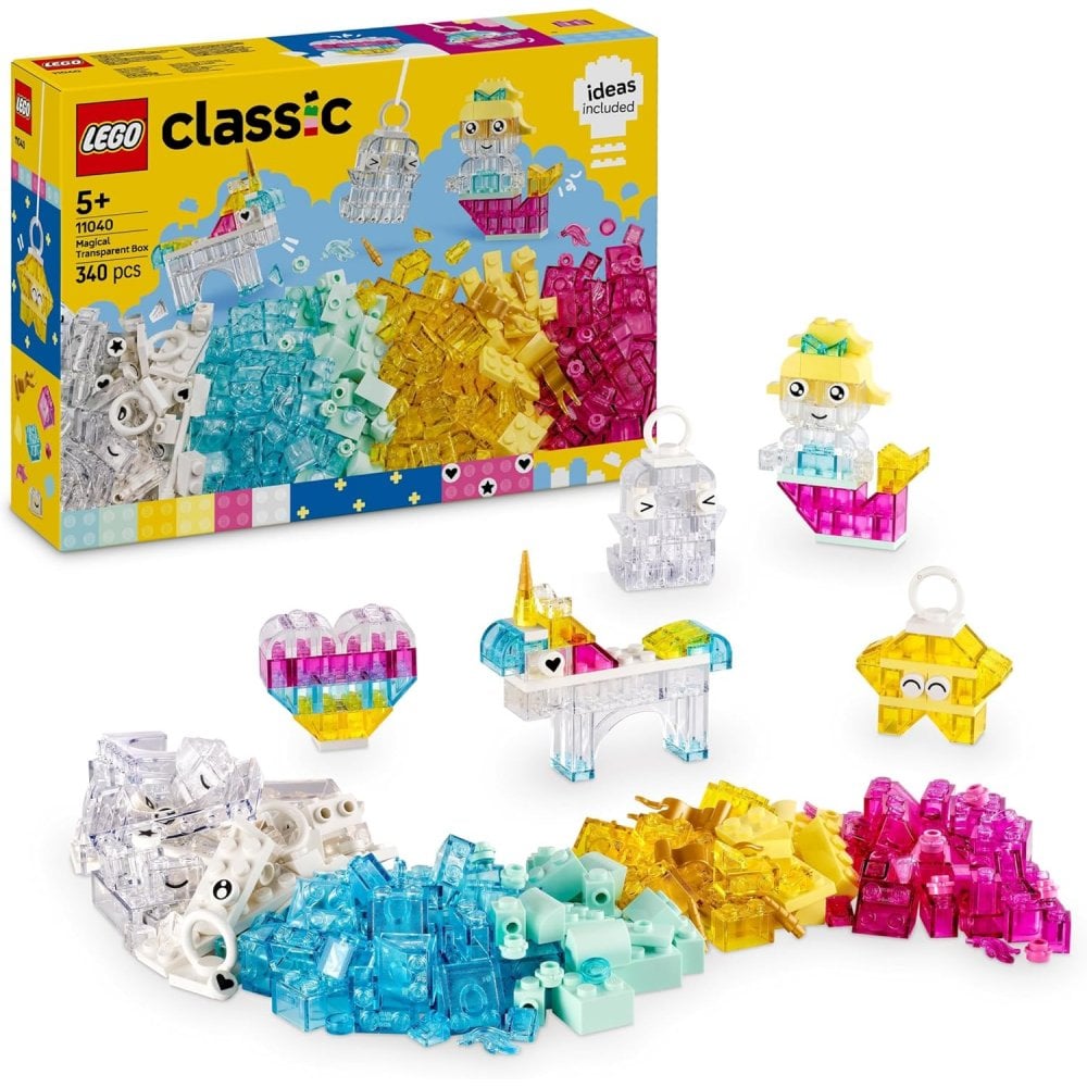 Magical Transparent Box